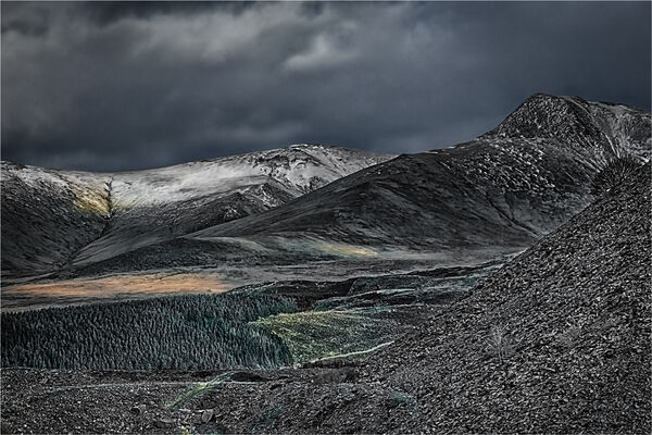 Moel Faban - Snowdonia