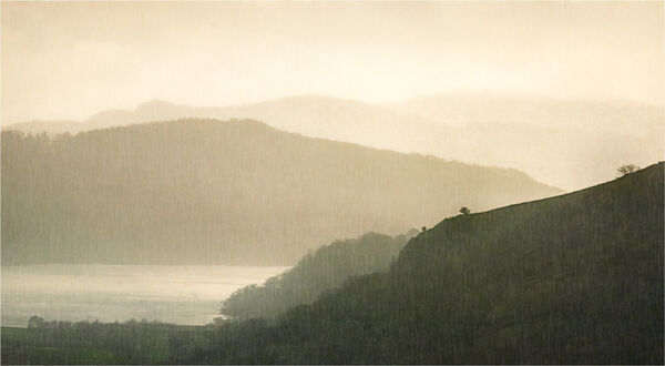 Snowdonia in the Rain