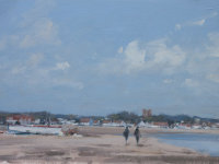Aldeburgh Beach towards Thorpeness