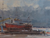 Approaching Rain on Mersea