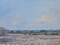 Blyford Church from the Marsh