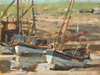 Boats at Blakeney