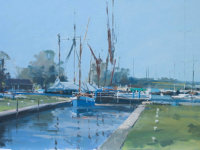 Boats at Heybridge Basin