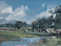 Cattle by the Stour