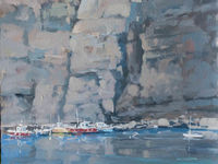 Cliffs at Staithes