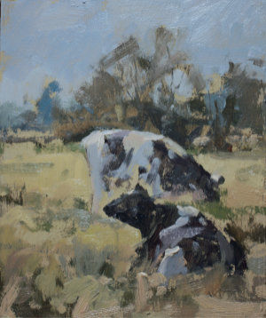 Cow by Graham webber