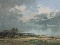 Distant Rain Suffolk