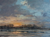Evening Light Pin Mill