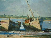 Forgotten Boats - Pin Mill <font color="red">•</font>