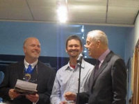 Graham Webber Giles Brandreth Schwabe award ROI