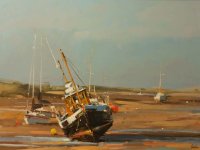 Low Tide at Brancaster Staithe