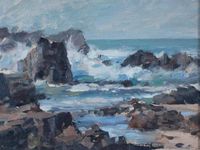 Near Coach Rock, Bude