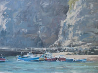 Penny Steel cliffs, Staithes