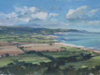 Porlock from Hurlstone Point