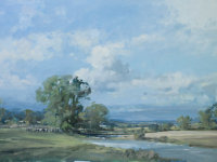 Summer Pasture along the Stour