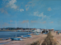 Towards Aldeburgh from Slaughden