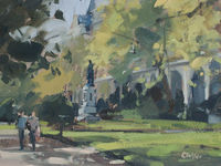 Whitehall Gardens, Victoria Embankment, London