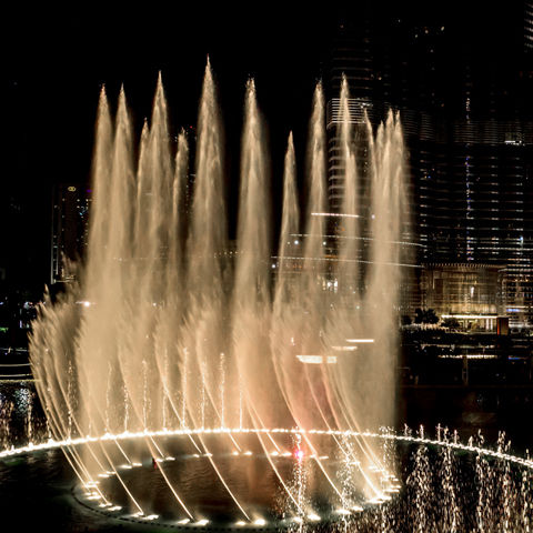 fountain