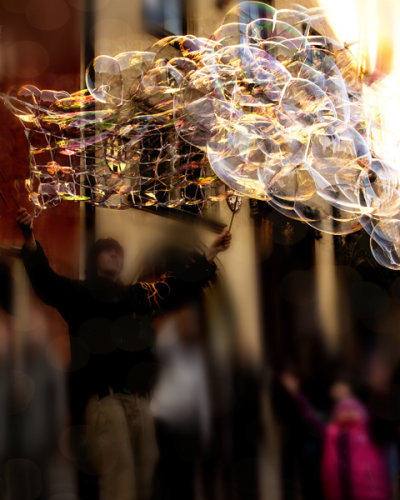 Street bubbles