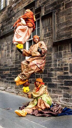 Street theatre