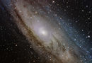 Centre of Andromeda Galaxy Messier 31
