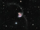 Arp 244 Antennae Galaxies in Corvus