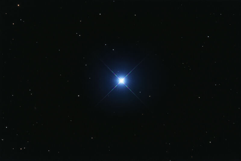 Cor Caroli in Canes Venatici