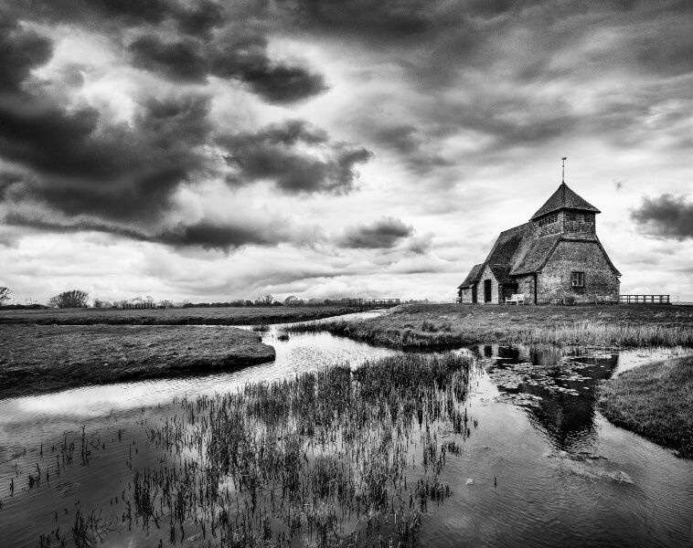 Church on the Marsh