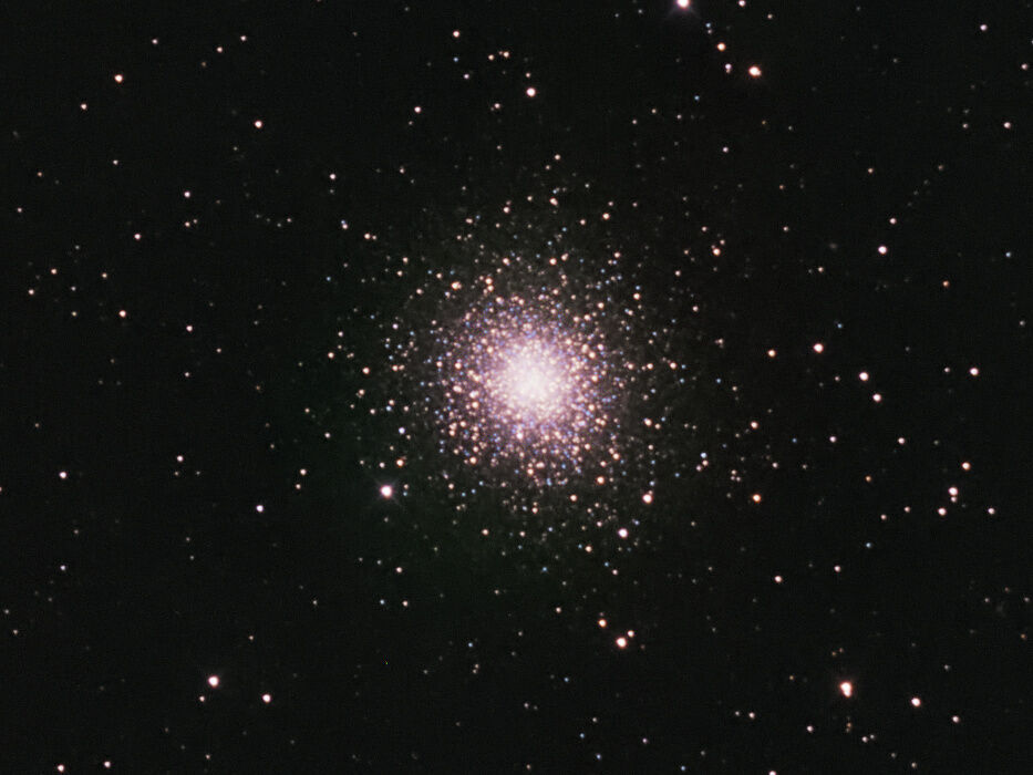 Messier 2 in Aquarius
