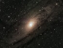 Messier 31 Dust Clouds