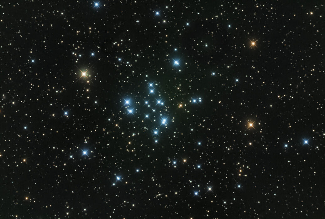 Messier 34 in Perseus