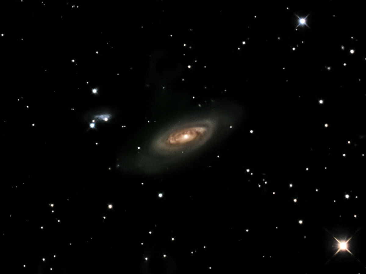Messier 90 in Virgo