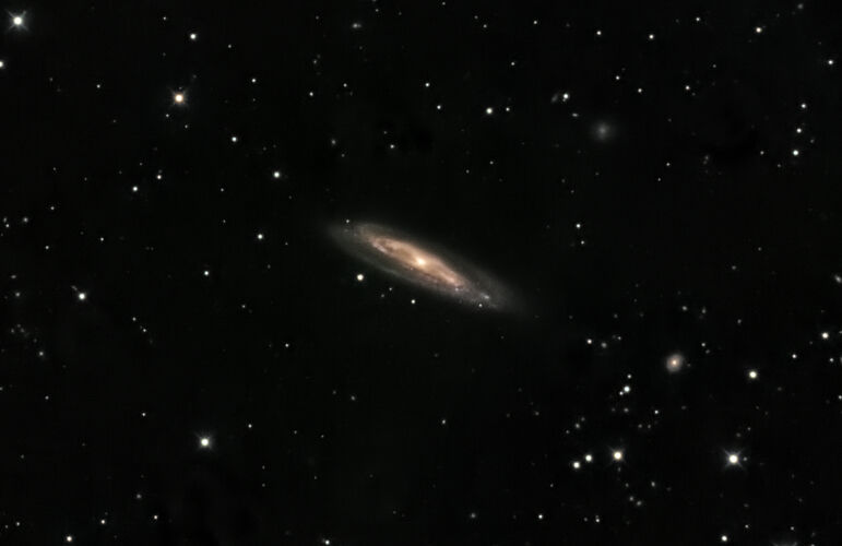 Messier 98 in Coma Berenices
