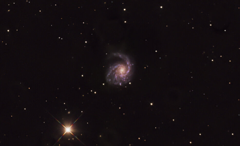 Messier 99 in Coma Berenices