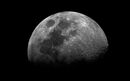 Waxing gibbous moon 8th March