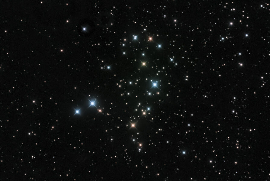 NGC 1342 in Perseus