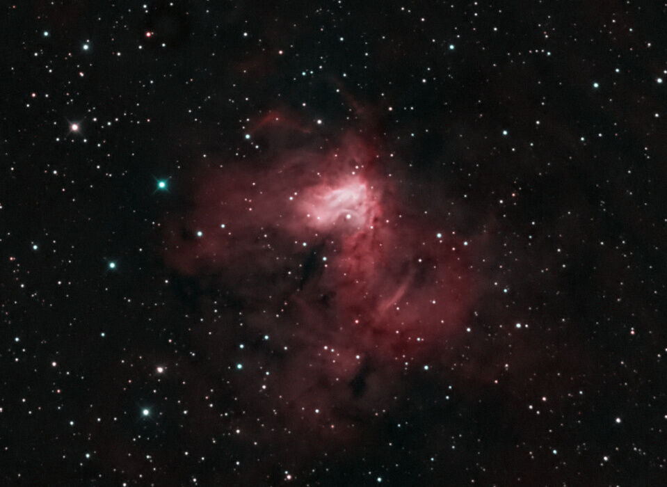 NGC 1491 in Perseus