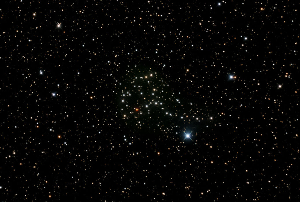 NGC 1664 Kite Cluster in Auriga
