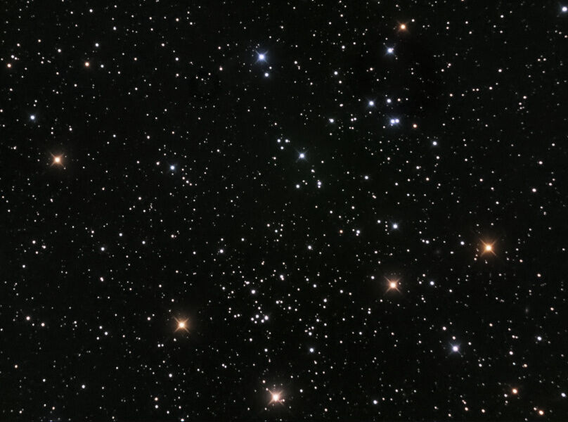 Cluster of clusters within asterism NGC 1746