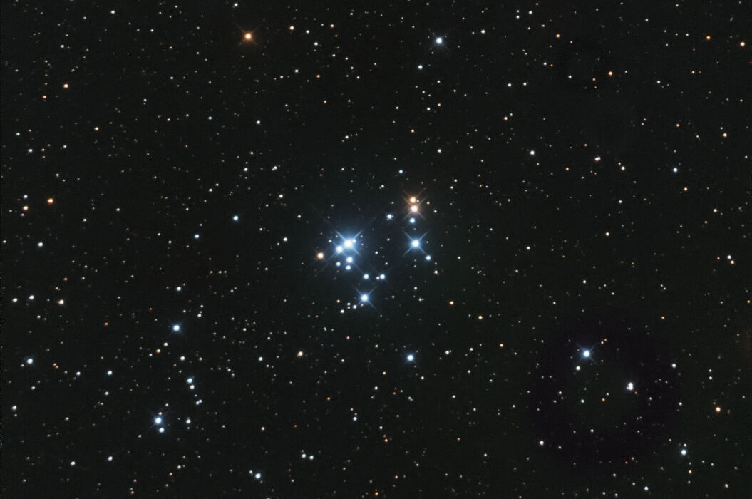 NGC 2169 in Orion '37' cluster