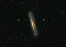 NGC 3628 in Leo