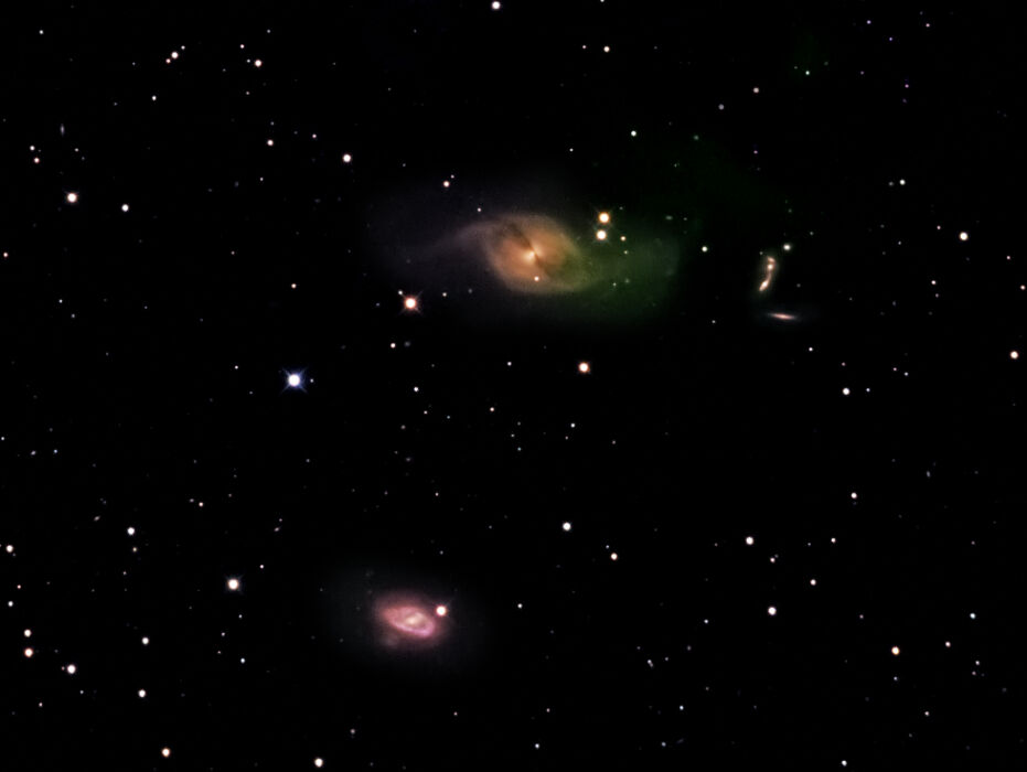 NGC 3718 in Ursa Major