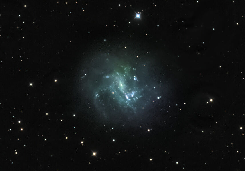 NGC 4395 in Canes Venatici