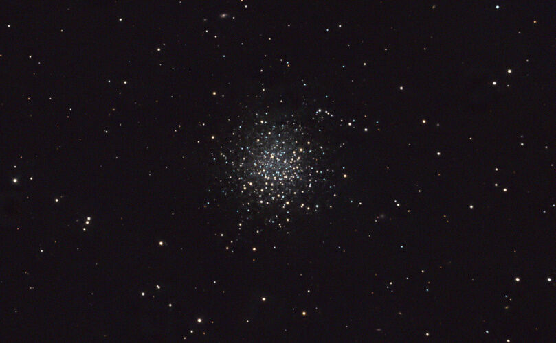 NGC 5466 globular cluster in Bootes