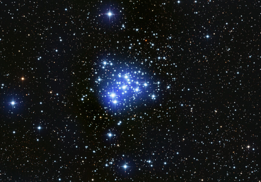 NGC 6231 in Scorpius