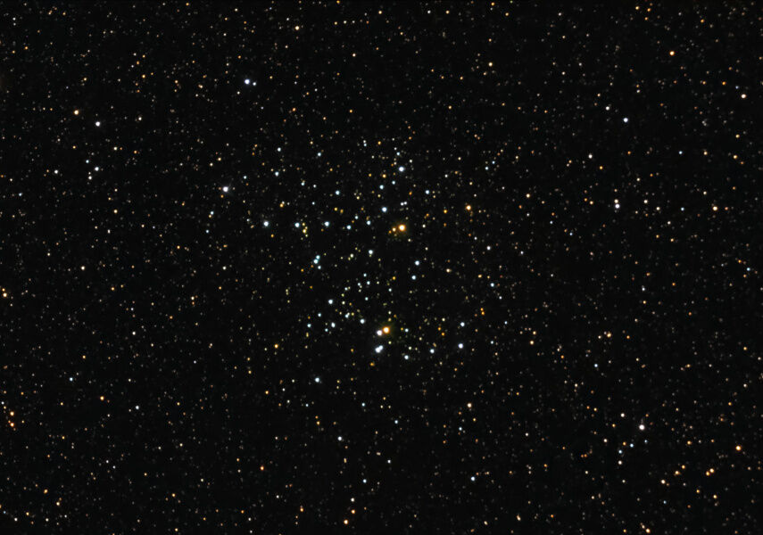 NGC 6709 in Aquila