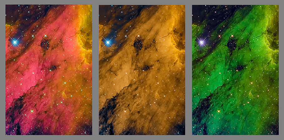 IC 5070 Pelican Nebula in Cygnus