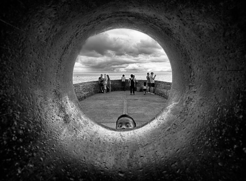 Through the Sculpture