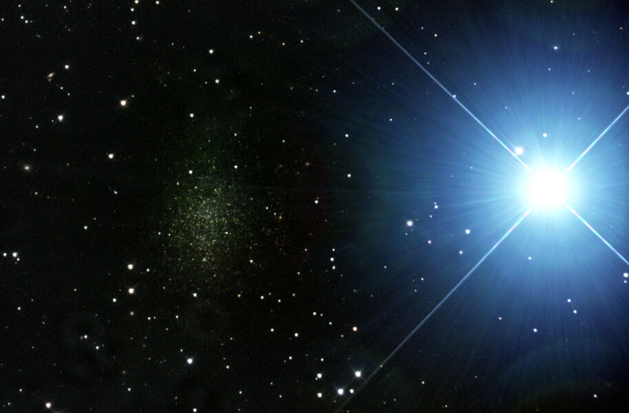 UGC 5470 dwarf galaxy in Leo