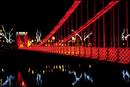 Glasgow bridge at night 1
